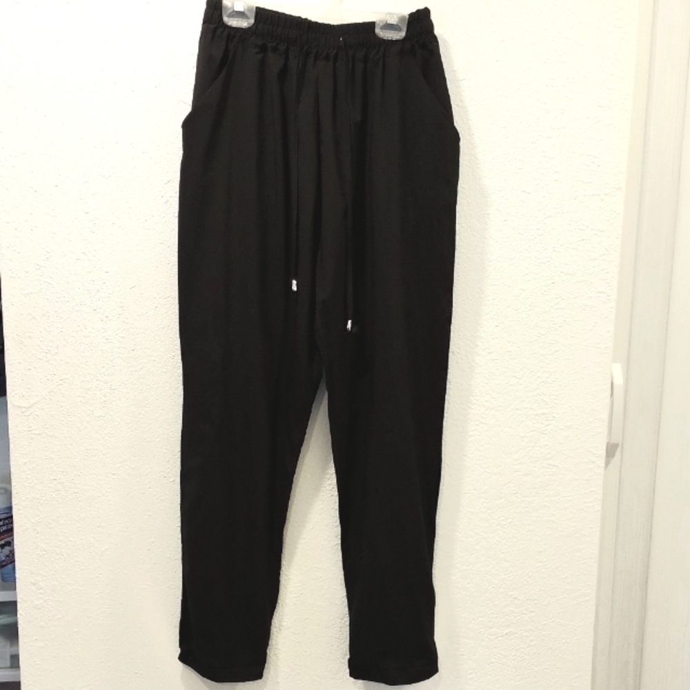 Black Joggers